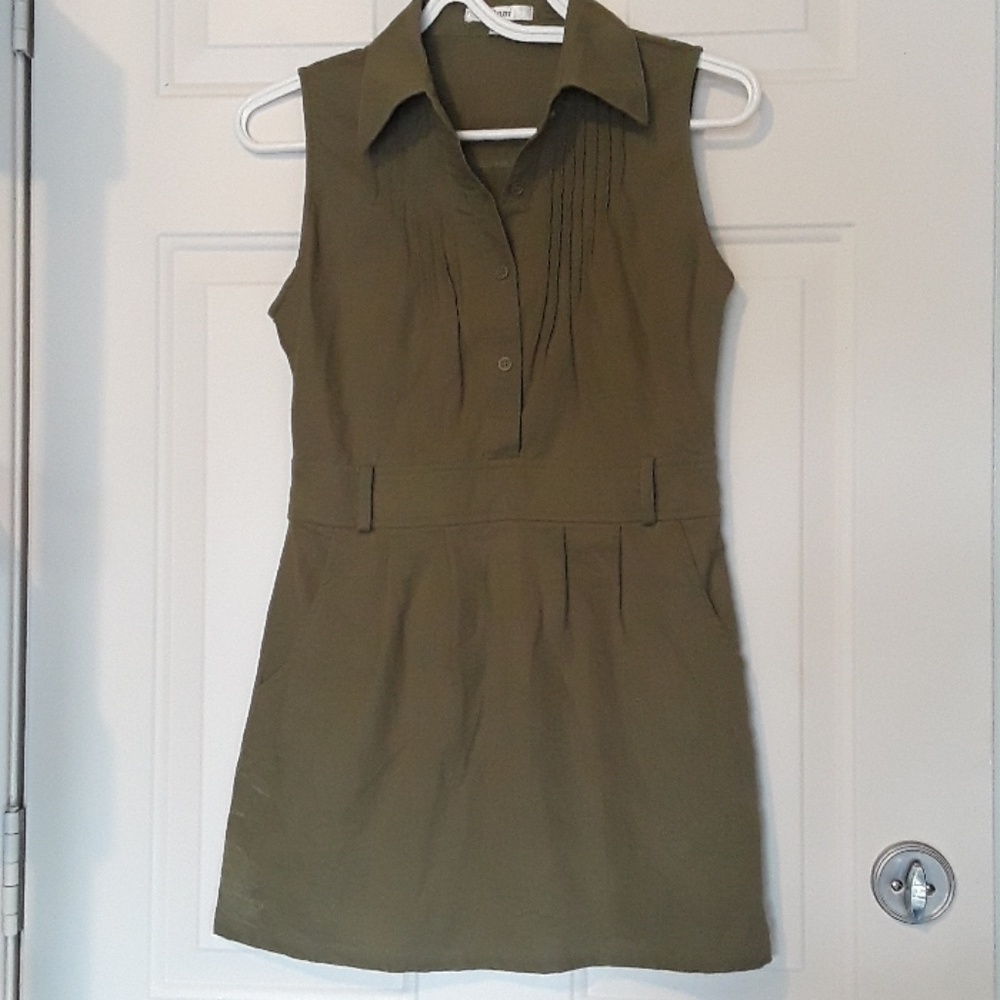 Corduroy dress